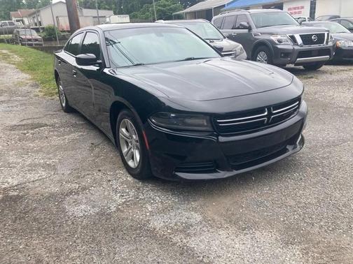 BLACK 2016 Dodge Charger SE