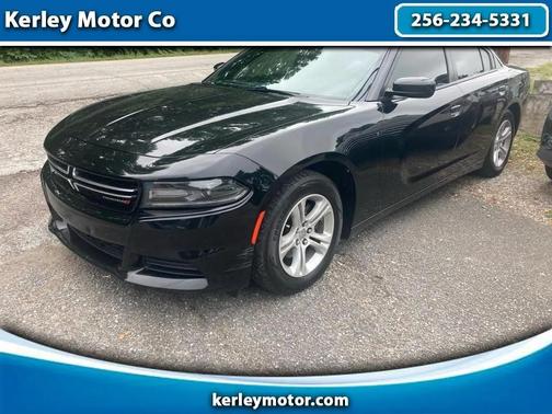 BLACK 2016 Dodge Charger SE
