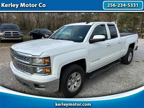 2015 Chevrolet Silverado 1500 1LT