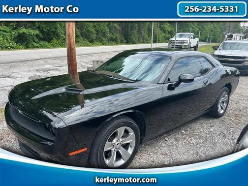 BLACK 2015 Dodge Challenger SXT