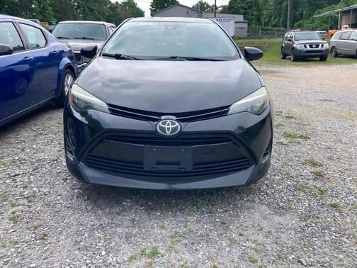 BLACK 2019 Toyota Corolla LE