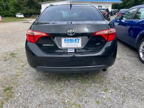 BLACK 2019 Toyota Corolla LE