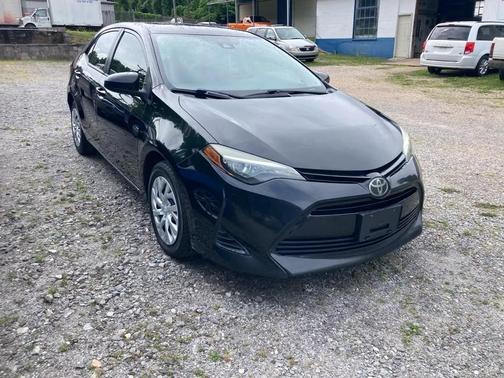 BLACK 2019 Toyota Corolla LE