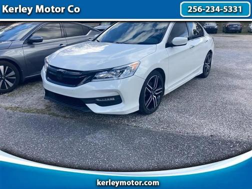 2017 Honda Accord Sport CVT