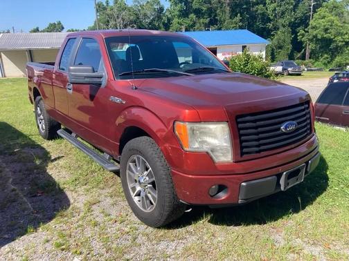 RED 2014 Ford F-150 XL