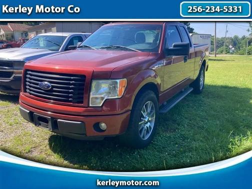 RED 2014 Ford F-150 XL