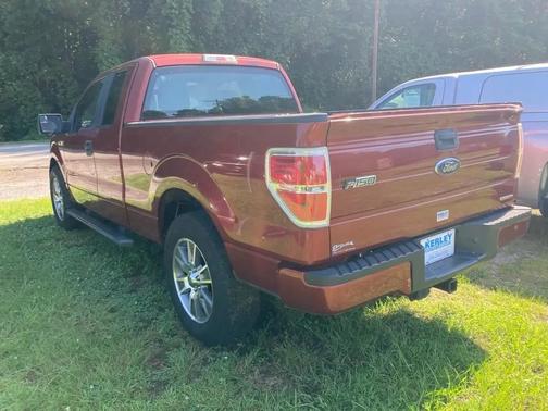 RED 2014 Ford F-150 XL
