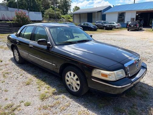 BLACK 2008 Mercury Grand Marquis 4dr Sdn LS