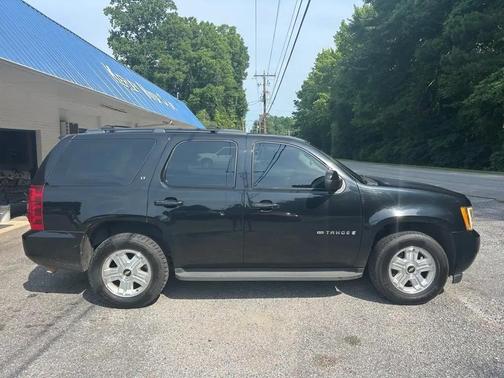 Black 2009 Chevrolet Tahoe LT