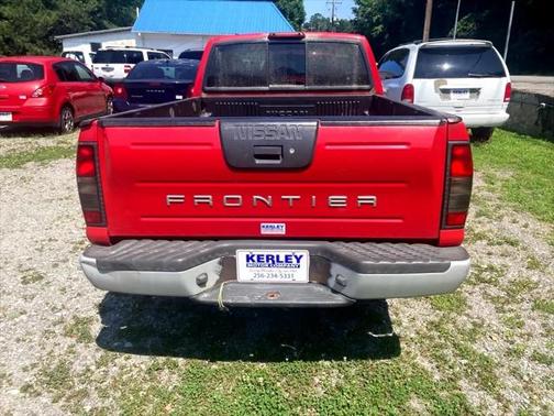 2001 Nissan Frontier XE King Cab