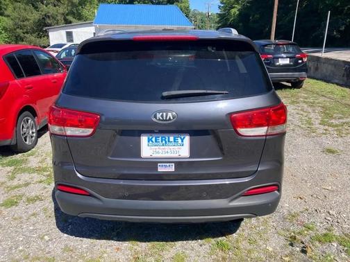 GRAY 2016 Kia Sorento LX