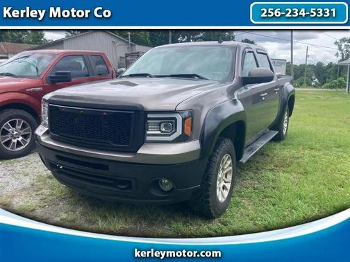 BROWN 2012 GMC Sierra 1500 SLT