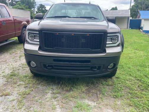 BROWN 2012 GMC Sierra 1500 SLT
