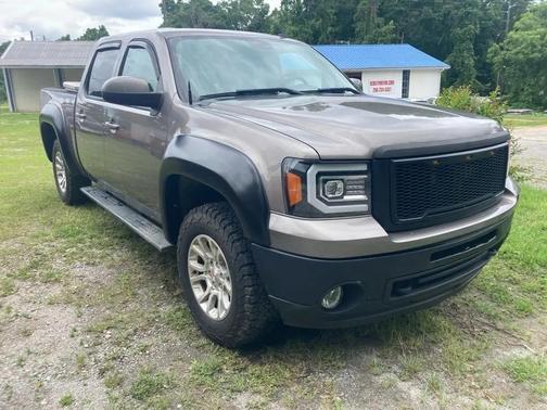BROWN 2012 GMC Sierra 1500 SLT