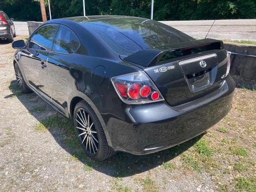 BLACK 2009 Scion tC Base