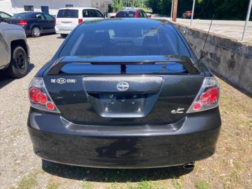 BLACK 2009 Scion tC Base