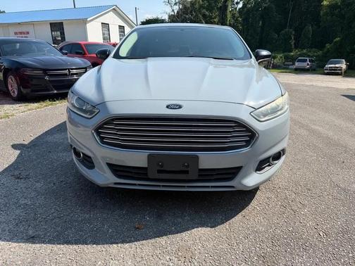 GRAY 2016 Ford Fusion S
