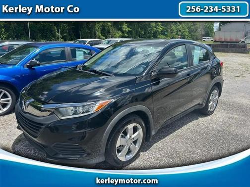 BLACK 2019 Honda HR-V LX