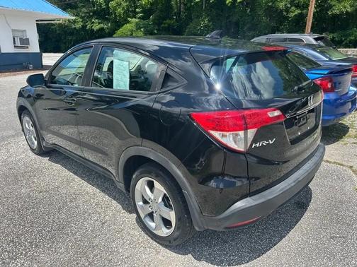 BLACK 2019 Honda HR-V LX
