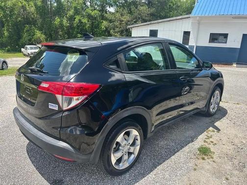 BLACK 2019 Honda HR-V LX