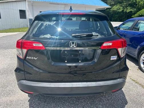 BLACK 2019 Honda HR-V LX
