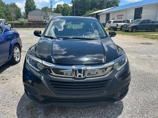 BLACK 2019 Honda HR-V LX