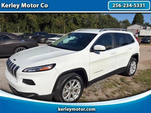 WHITE 2016 Jeep Cherokee Latitude