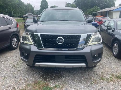 GRAY 2018 Nissan Armada 4x2 SV