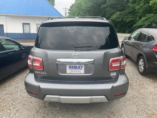 GRAY 2018 Nissan Armada 4x2 SV