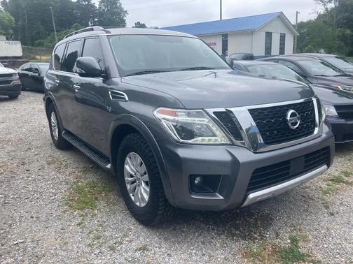 GRAY 2018 Nissan Armada 4x2 SV