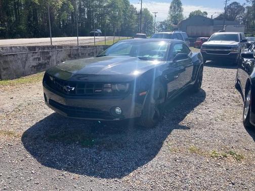 BLACK 2012 Chevrolet Camaro 2LT