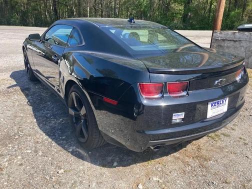 BLACK 2012 Chevrolet Camaro 2LT