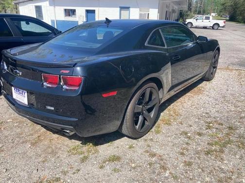 BLACK 2012 Chevrolet Camaro 2LT