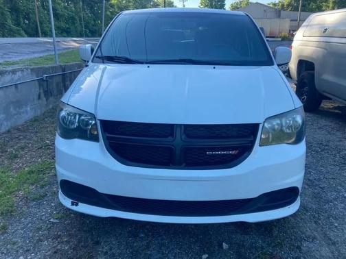 WHITE 2016 Dodge Grand Caravan AVP/SE