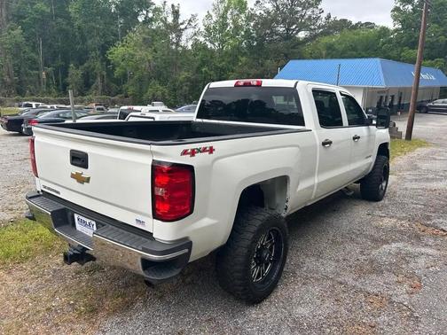 WHITE 2015 Chevrolet Silverado 2500 WT