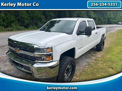 WHITE 2015 Chevrolet Silverado 2500 WT