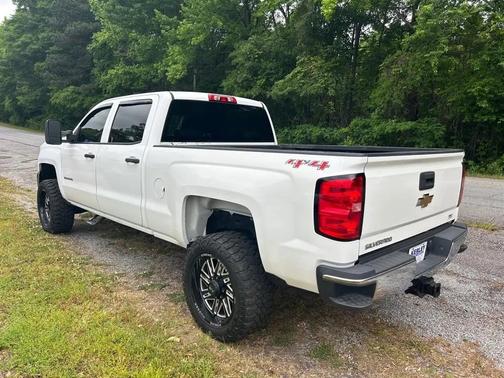 WHITE 2015 Chevrolet Silverado 2500 WT