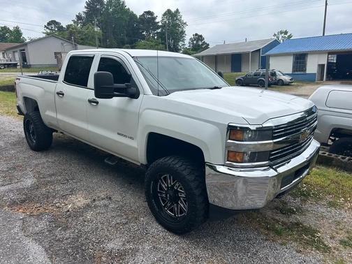 WHITE 2015 Chevrolet Silverado 2500 WT