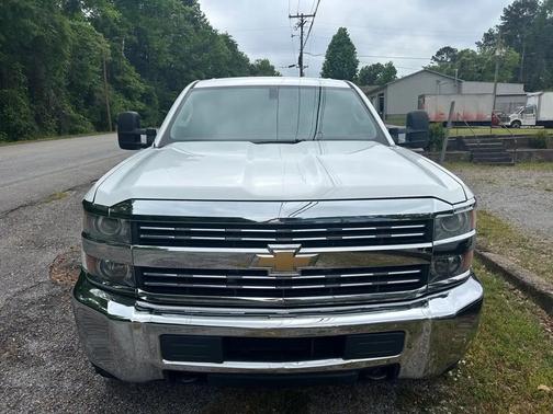 WHITE 2015 Chevrolet Silverado 2500 WT