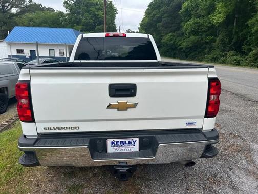 WHITE 2015 Chevrolet Silverado 2500 WT