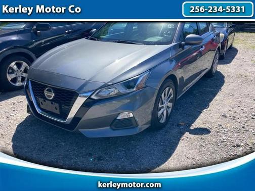 GRAY 2019 Nissan Altima 2.5 S