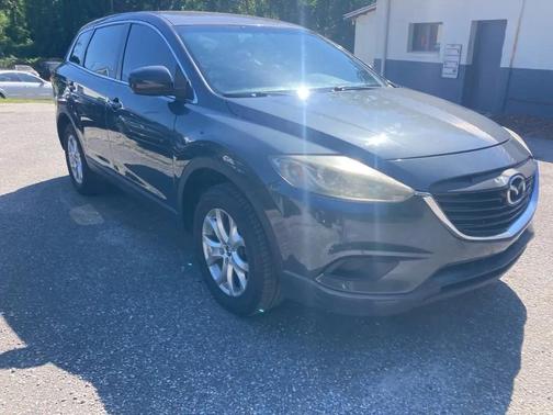 GRAY 2013 Mazda CX-9 Sport