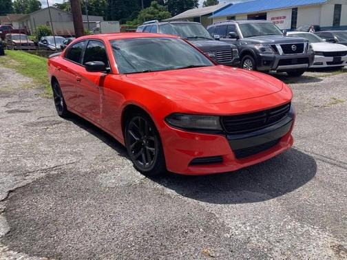ORANGE 2020 Dodge Charger SXT