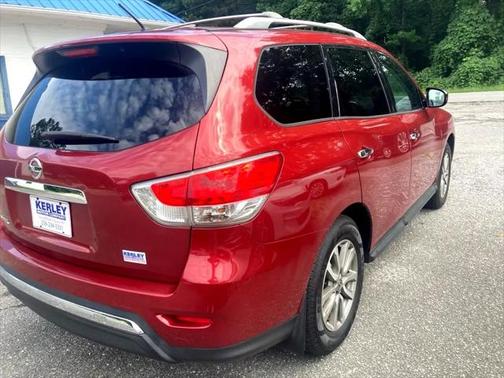 2015 Nissan Pathfinder S