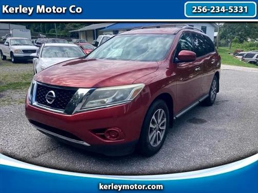 2015 Nissan Pathfinder S