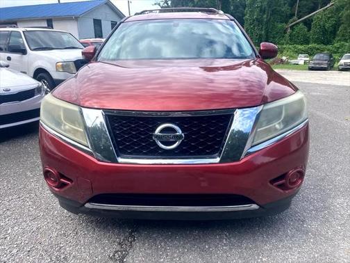 2015 Nissan Pathfinder S