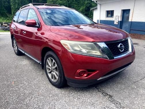 2015 Nissan Pathfinder S