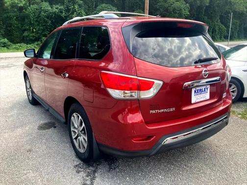 2015 Nissan Pathfinder S