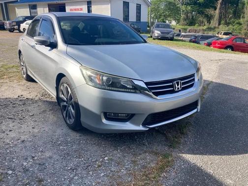2013 Honda Accord 4dr I4 CVT Sport