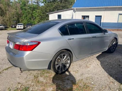 2013 Honda Accord 4dr I4 CVT Sport